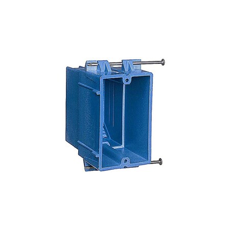 Abb Electrical Box, 22 cu. in., Outlet Box Type, PVC BH122A-UPC